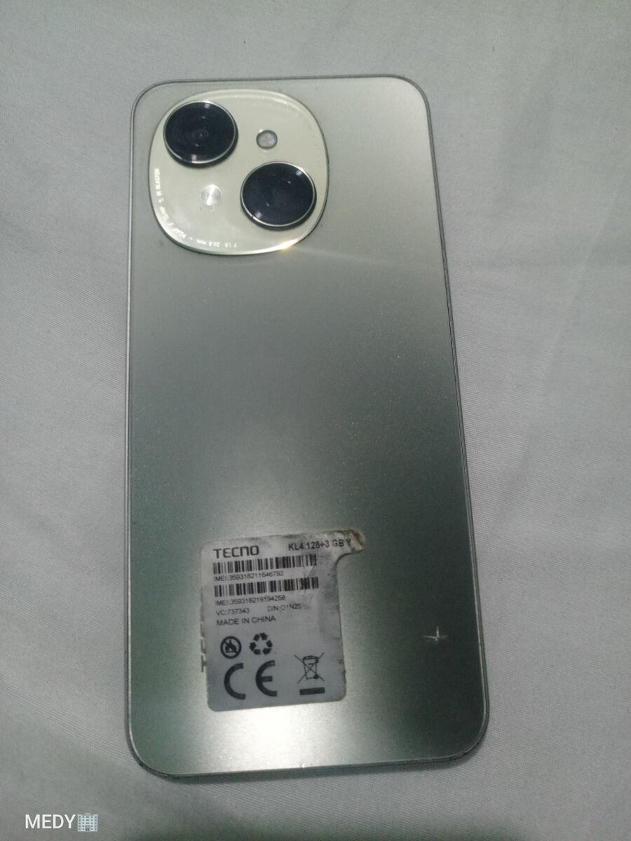 Tecno Pop 9 Smartphone 128Go