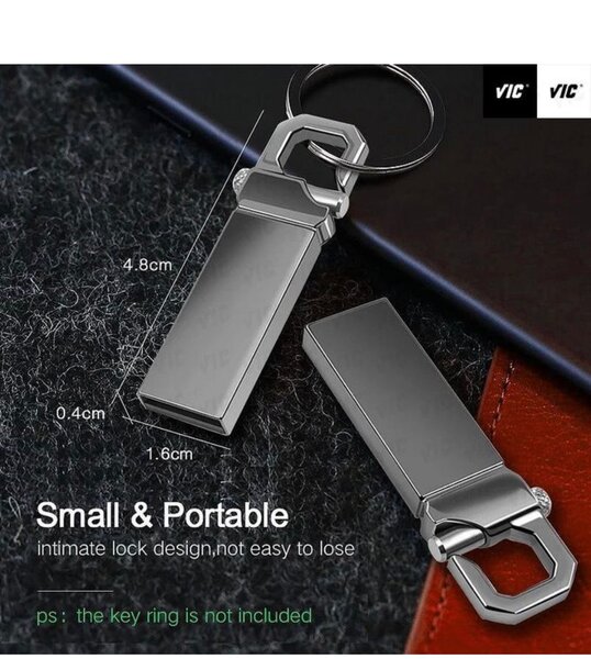 Clé USB Métal Étanche 256gb