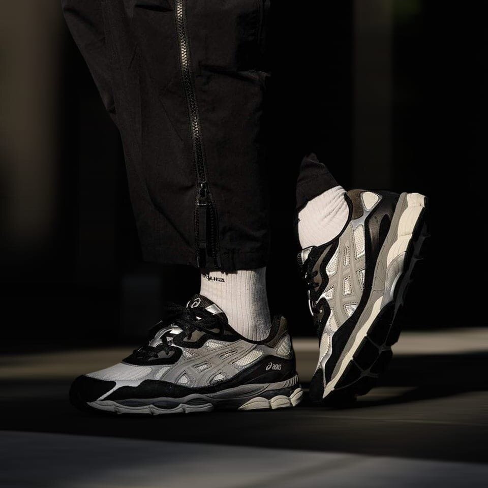 Baskets noires homme confort