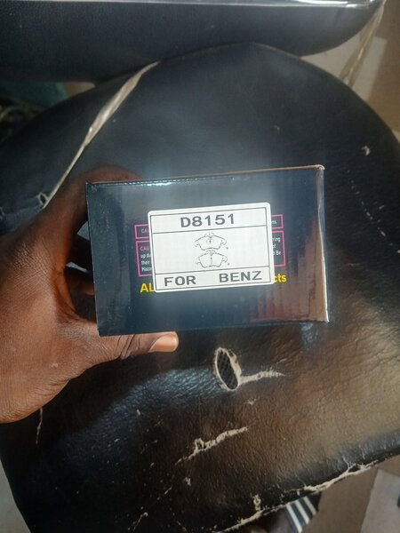 Plaquettes de Frein ALVARO pour Benz