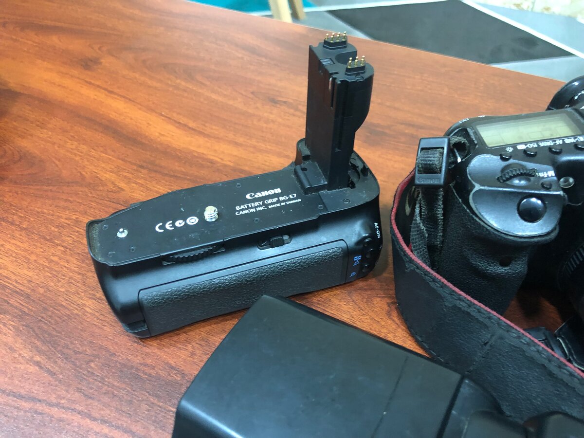 Appareil photo Canon DSLR