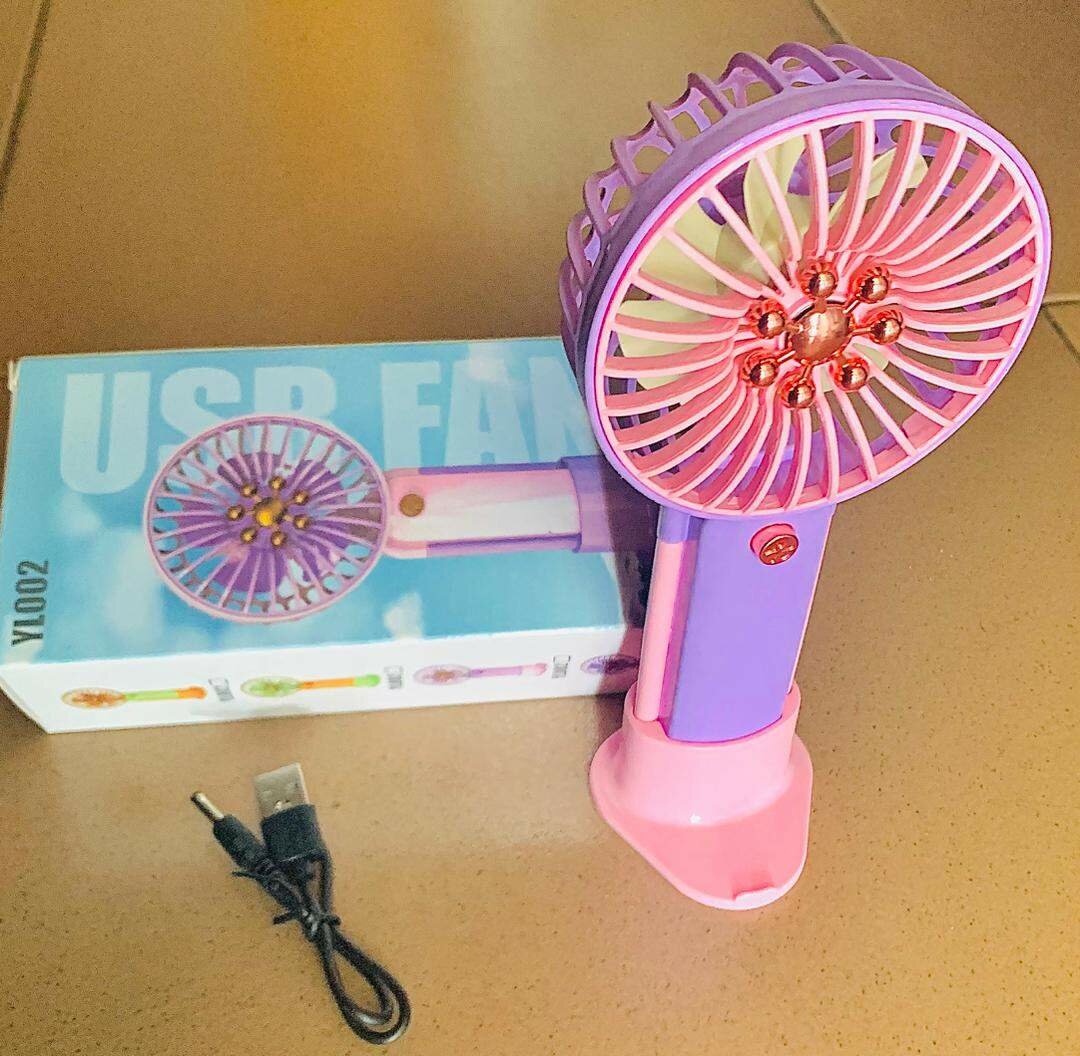 Ventilateur Portable USB Rechargeable