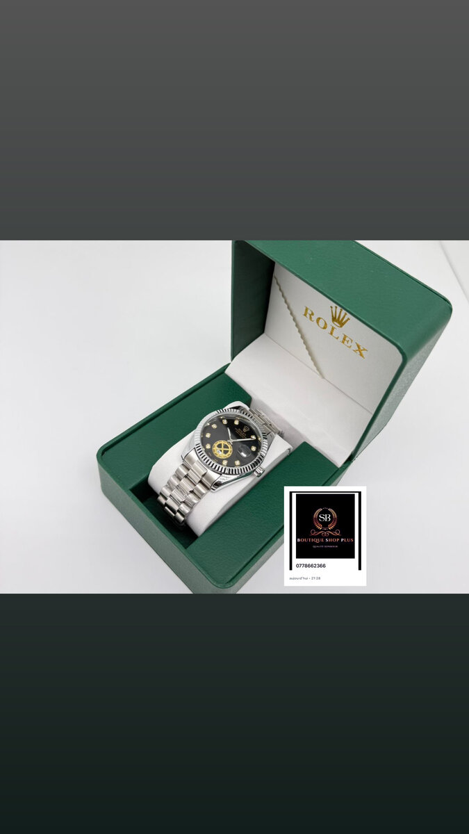 Montre de Luxe Homme Élégante