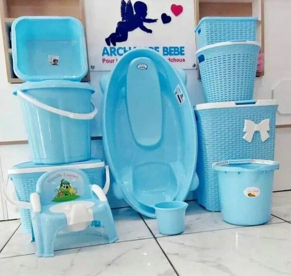 Set de Bain Bébé Complet