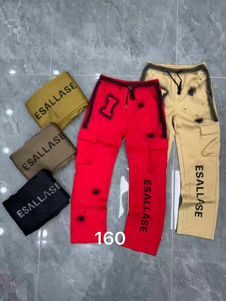 Pantalons jogger tendance homme