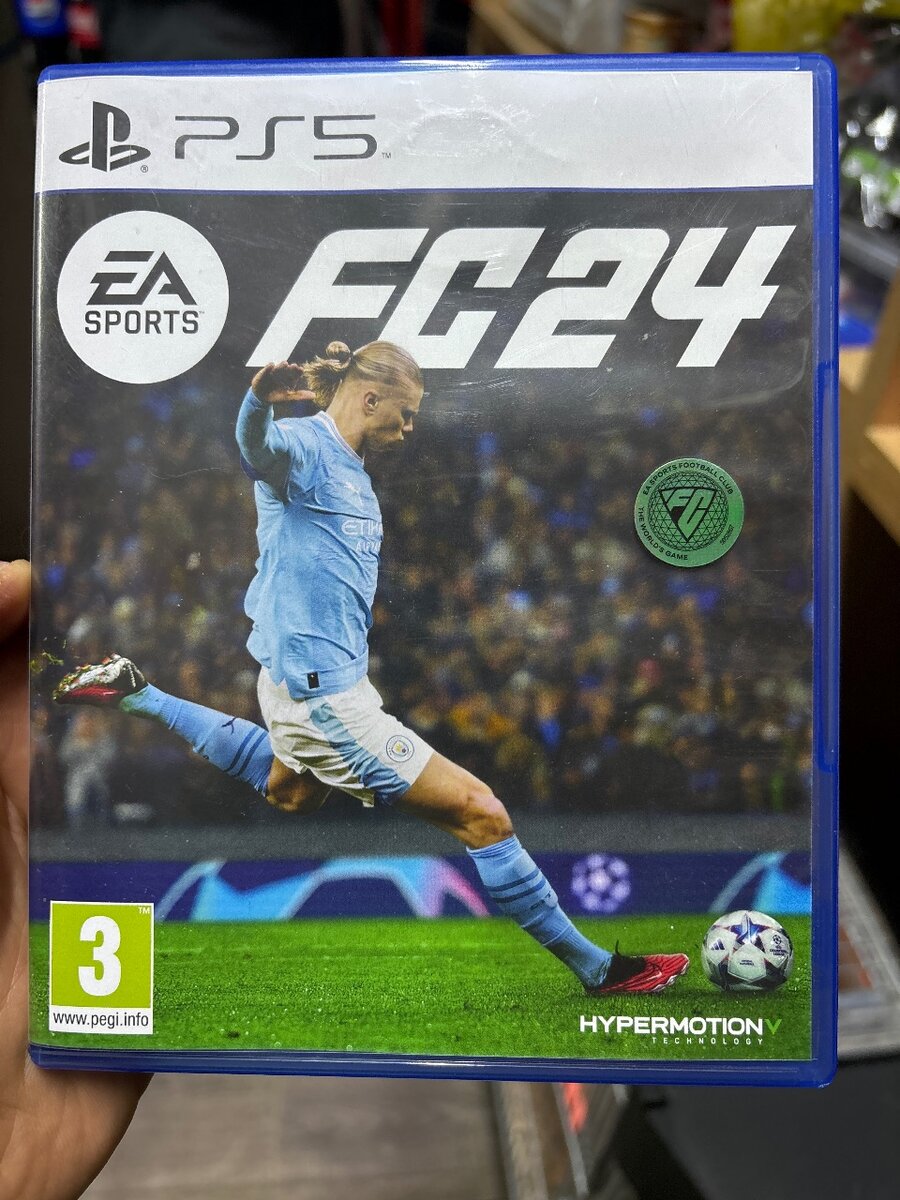 Фифа 24 в идеальном состоянии (Fc24 )