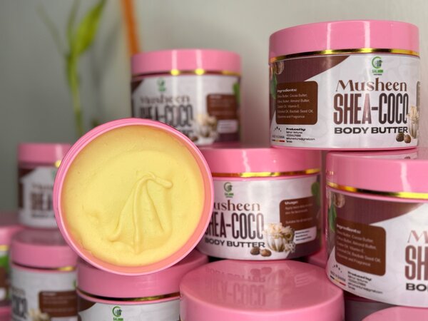 Musheen Shea-Coco Body Butter(300g)