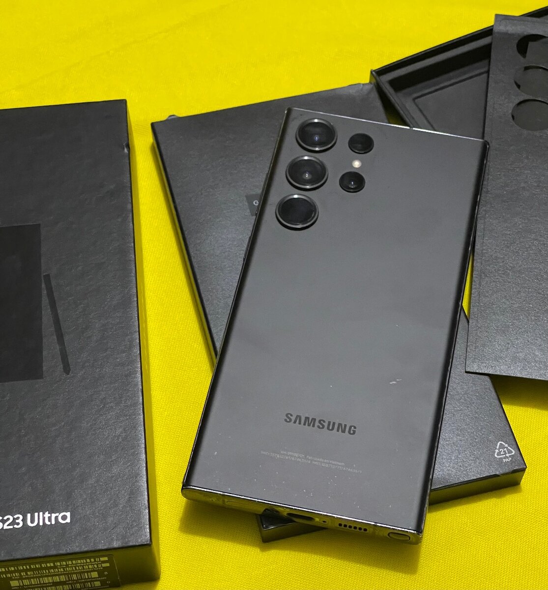 S23 ult512 giga : 12 giga rame