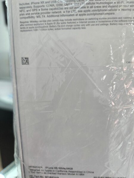 iPhone XR 64GB Neuf