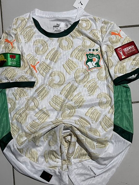 Maillot Côte d'Ivoire 2026