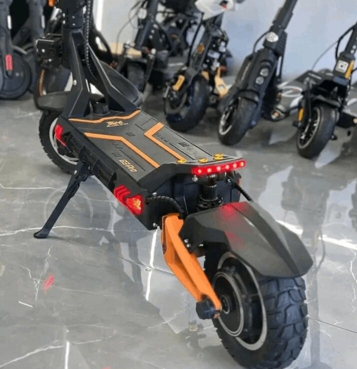 Trottinette Électrique Tout-Terrain