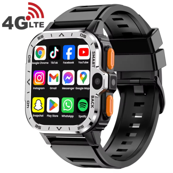 Montre connectée 4G LTE
