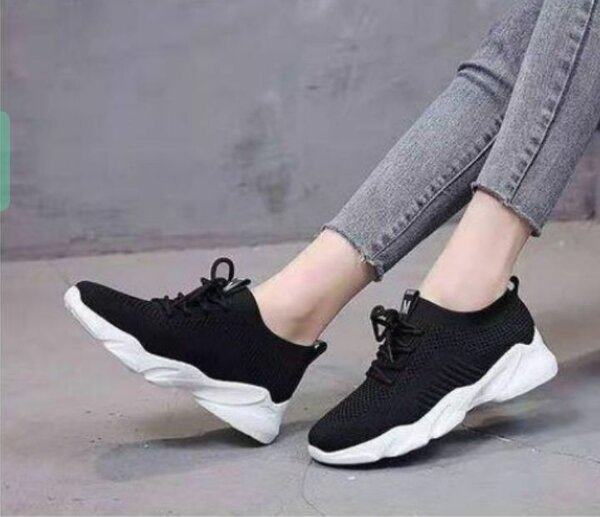 Baskets Noires Légères Femme