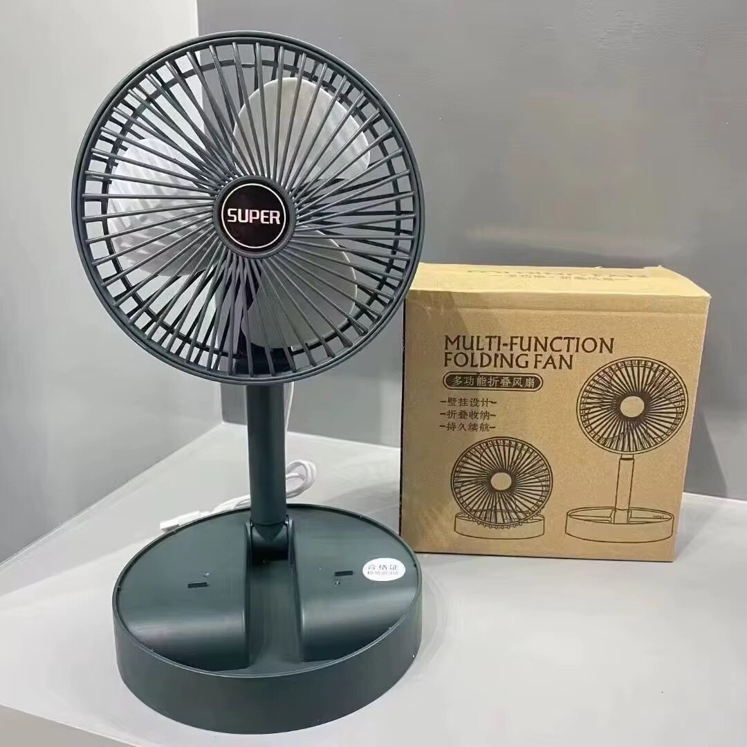 Ventilateur pliable multifonction