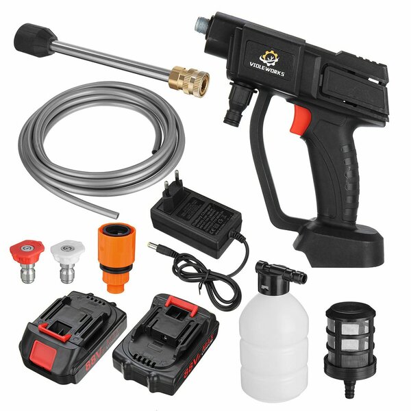 High Pressure Cordless Washer