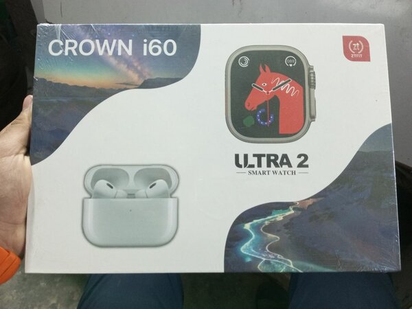 Watch crown i 60