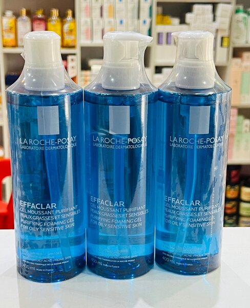 La Roche Posay Effaclar Purifying Foaming Gel Cleanser