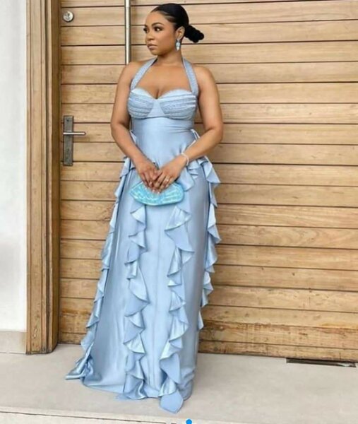 Robe longue élégant