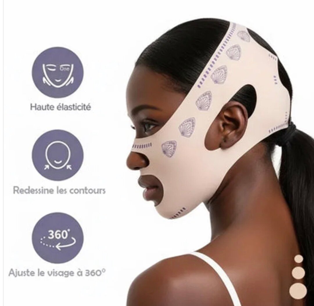 Gaine Visage Amincissant