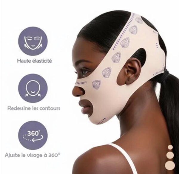 Gaine Visage Amincissant