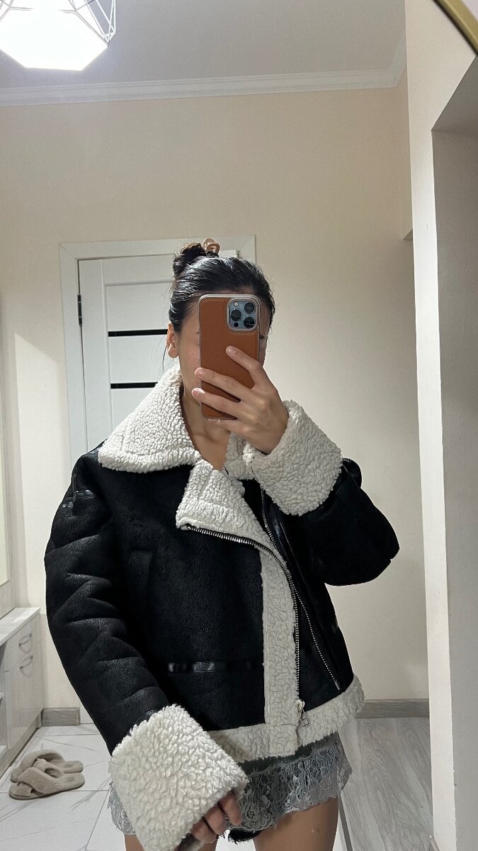 Дубленка корейский