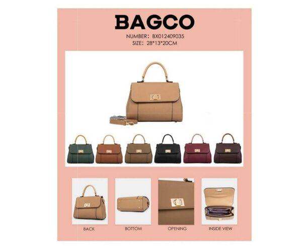 Sac en cuir élégant