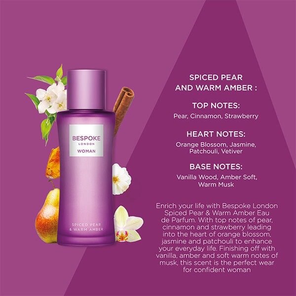 Bespoke Woman Spiced Pear & Warm Amber