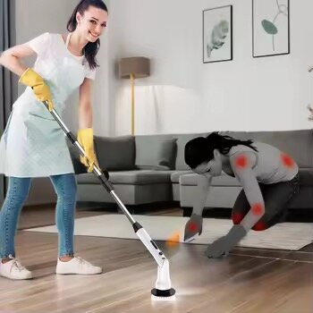 Brosse Électrique Nettoyage Sol