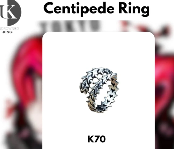 Centipede ring 