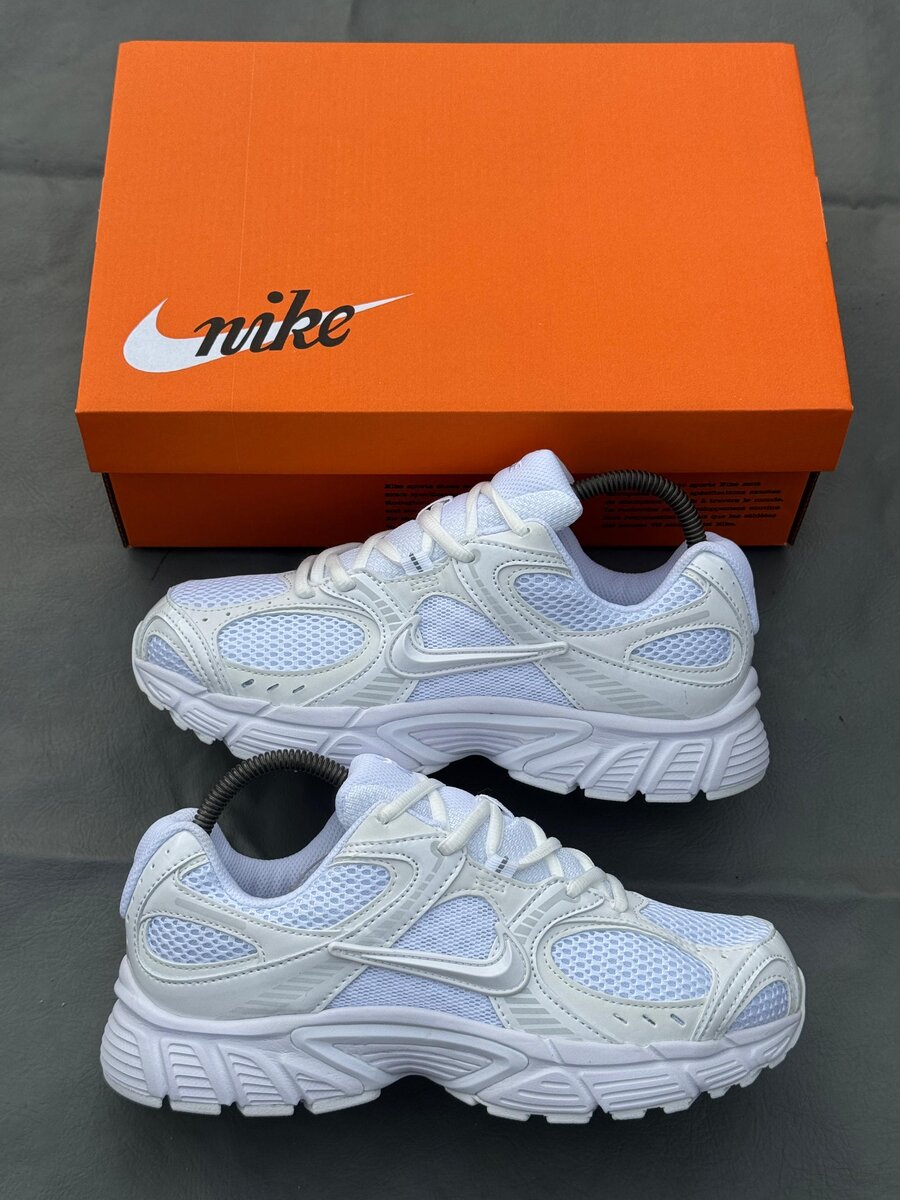 Nike Sneakers Blanc et Vert