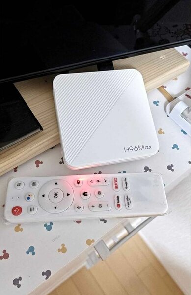 TV Box H96Max