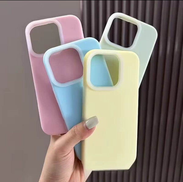 Coque Étui Silicone iPhone