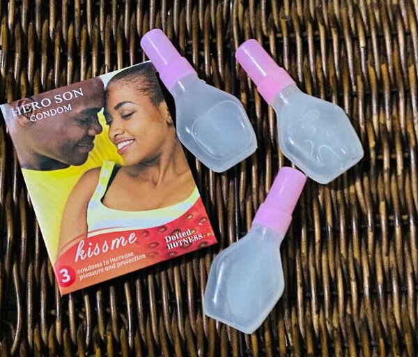 Préservatifs + lubrifiant