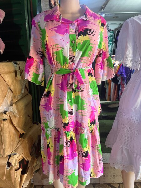 Colorful dress