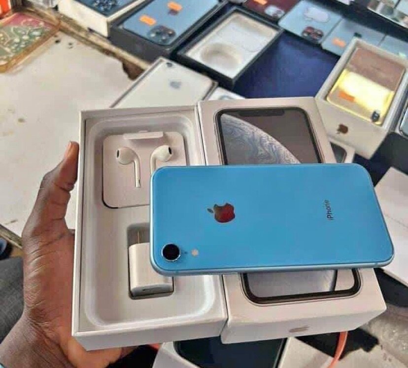 iPhone XR Bleu Neuf