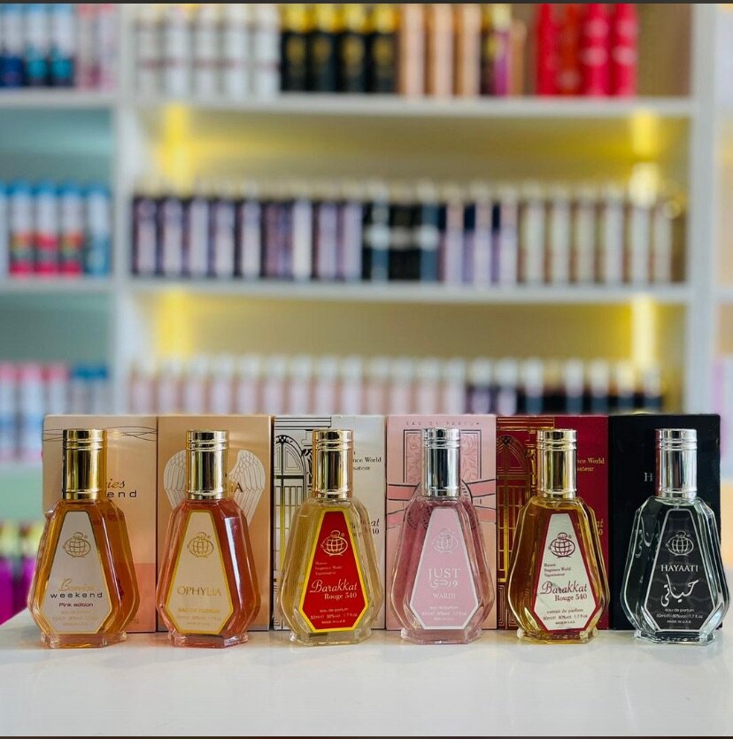 50ml fragrance world perfume
