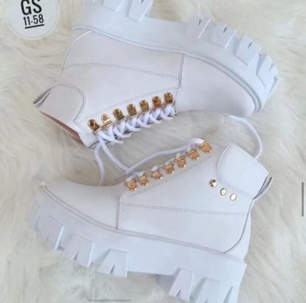 Winter Ankle Boots Fashion Purple Platform Chelsea Shoes