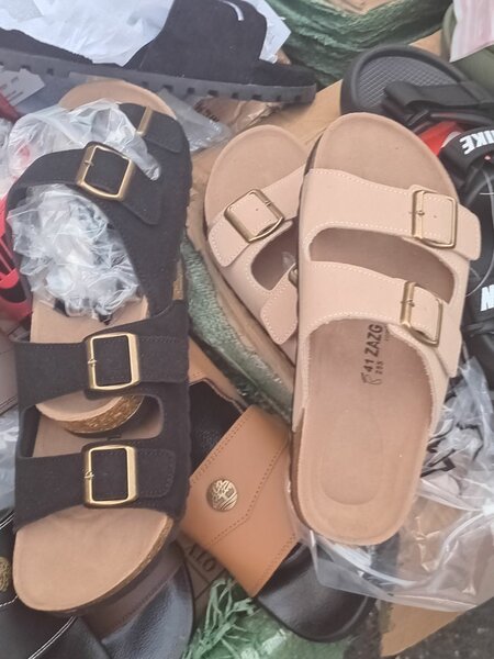 Fine man ZAZG birk slippers