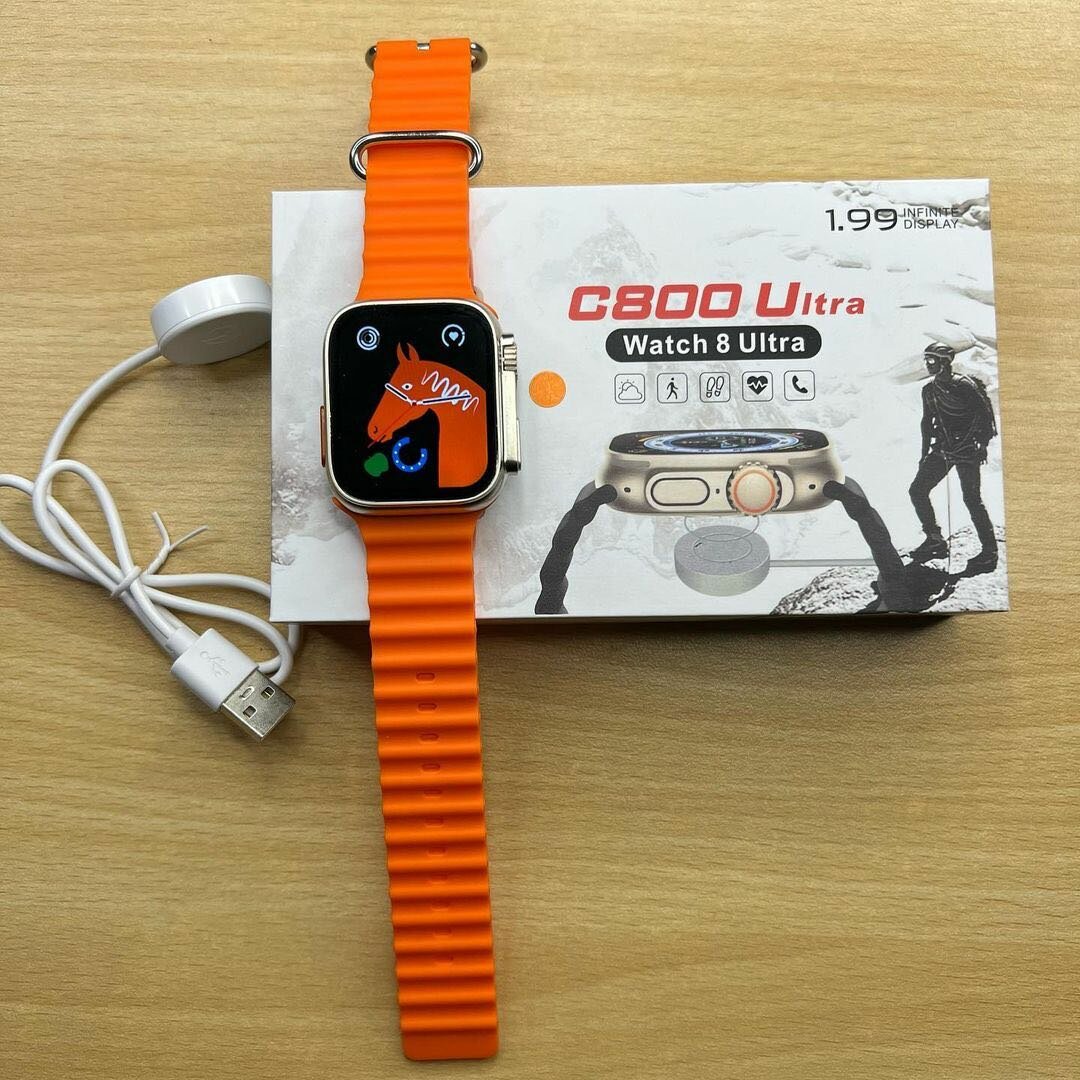 MONTRE INTELLIGENTE C800 ULTRA 2 SÉRIE 8