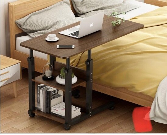 Mobile Computer table for ease