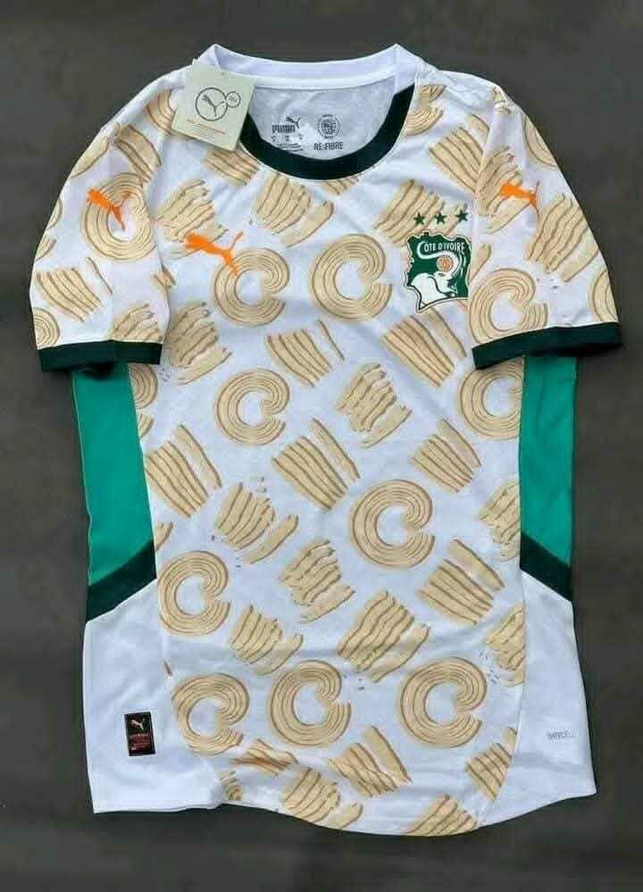 Maillot de foot Côte d'Ivoire