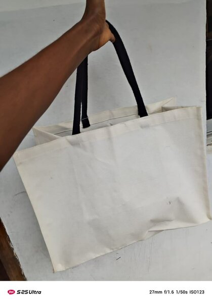Sac Tote en Coton 'Bride'
