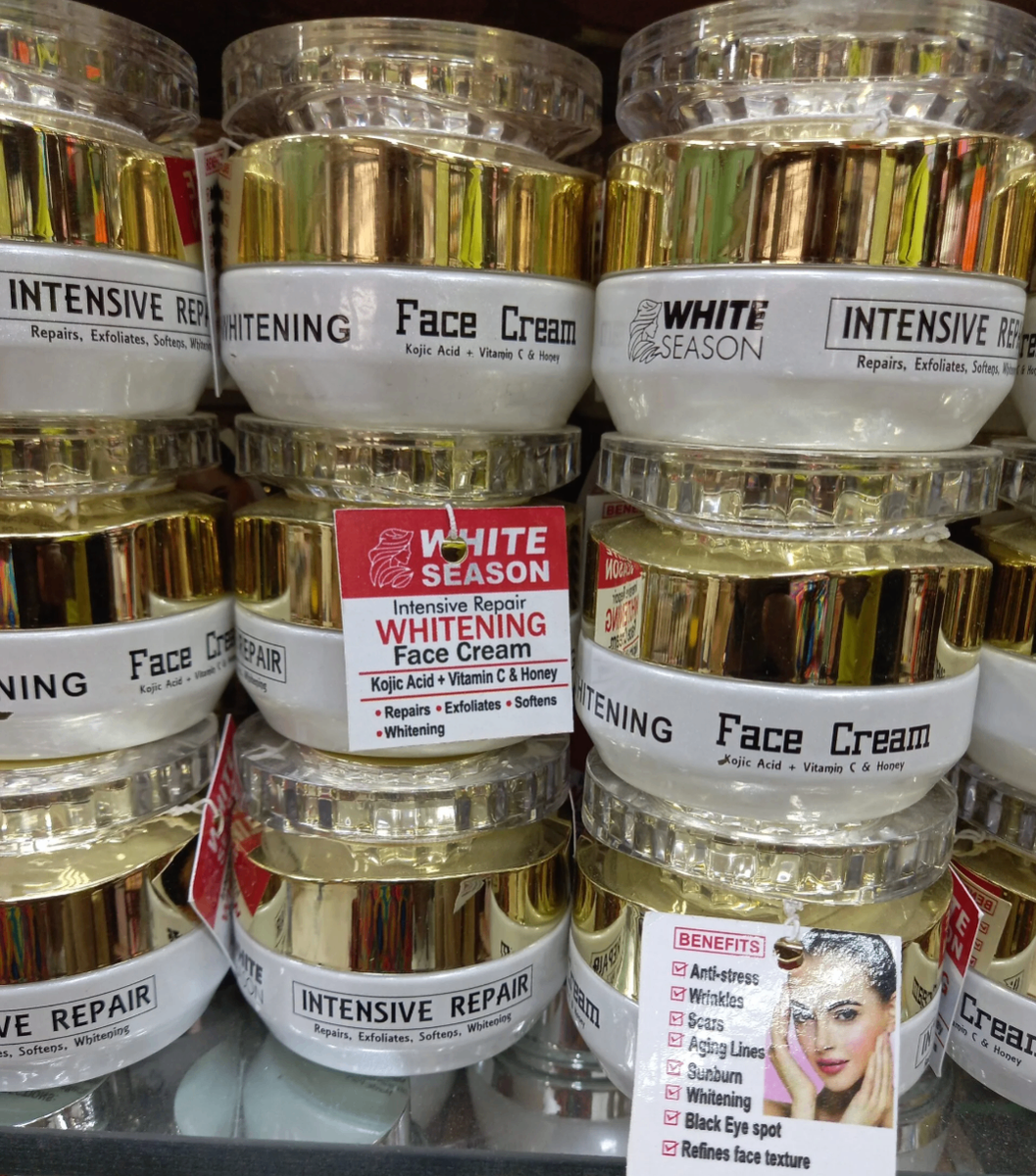 White Season Facial Cream