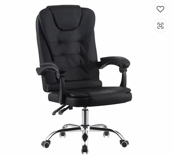 Chaise de bureau ergonomique