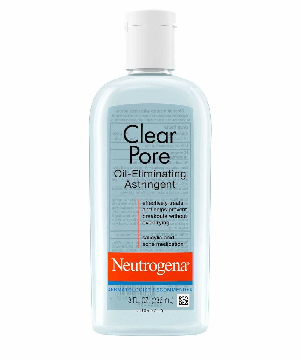 Neutrogena Clear Pore Oil Eliminating Astringent