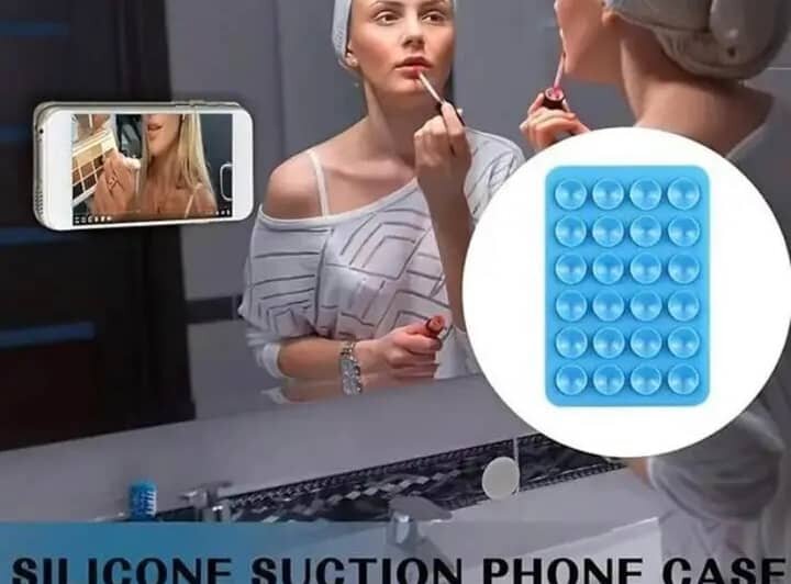 Coque Téléphone Ventouse