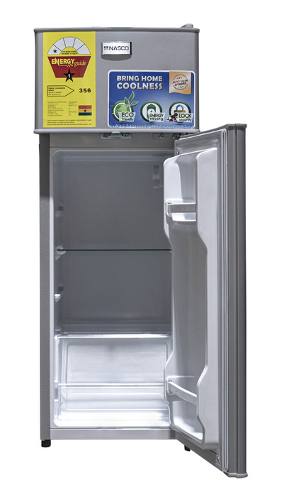 Nasco 90Ltrs Top Freezer Refrigerator-NASF2-120