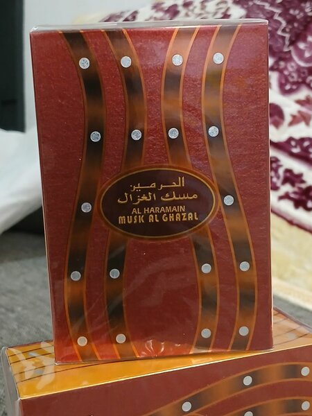 Musk Al Ghazal Huile de parfum Al Haramain
