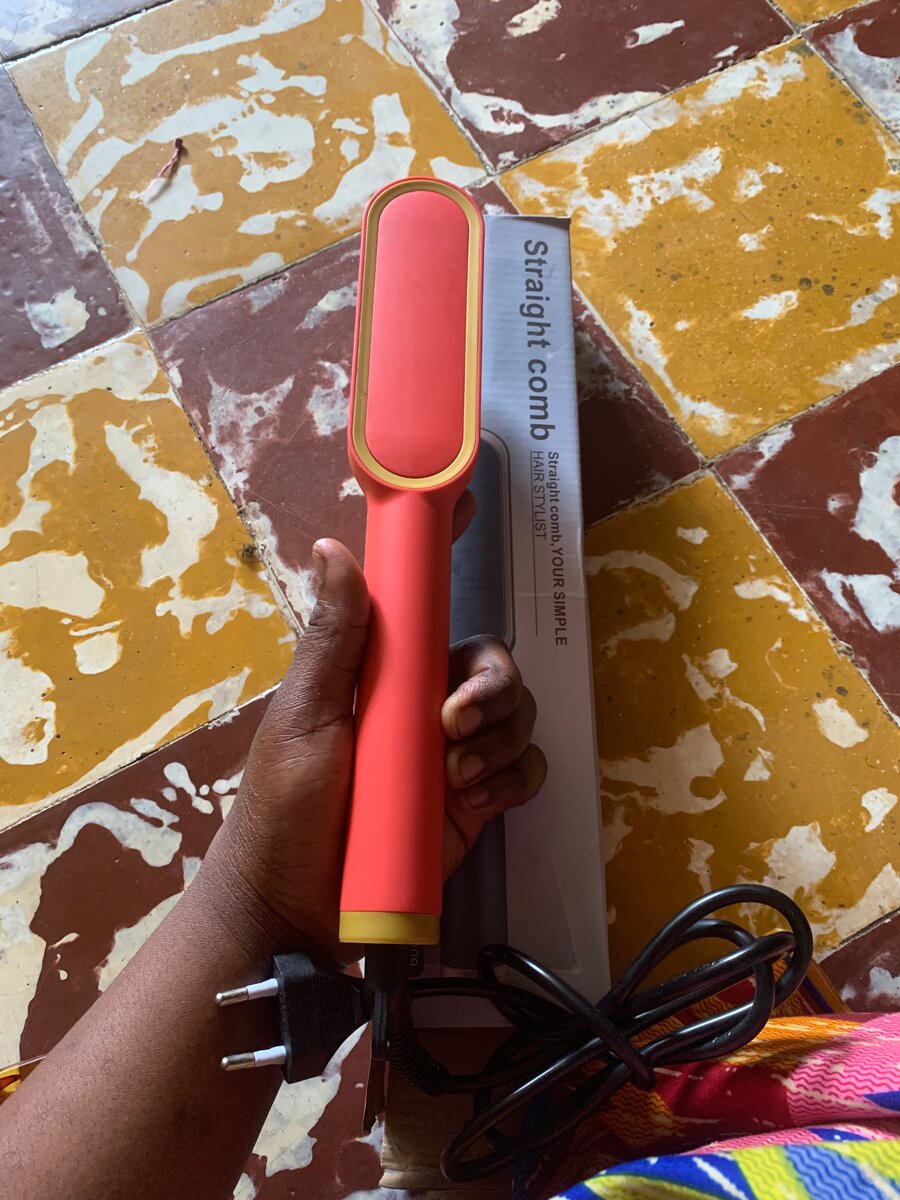 Brosse Lissante Température Contrôlée