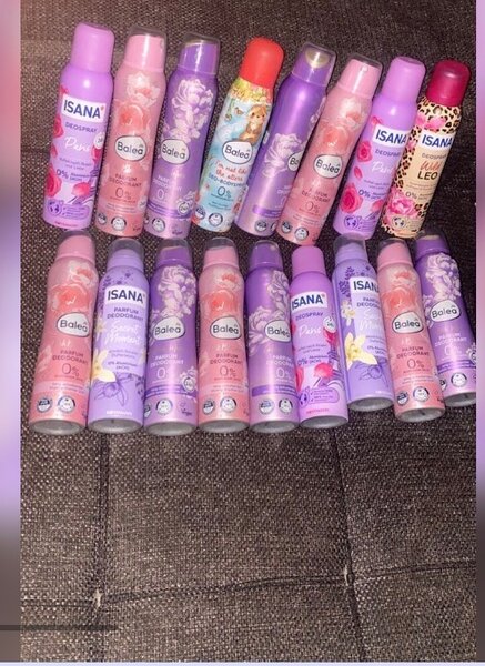 Déodorants parfumés set